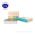 Custom Full Color Printing Alphabet Learning Flash Cards